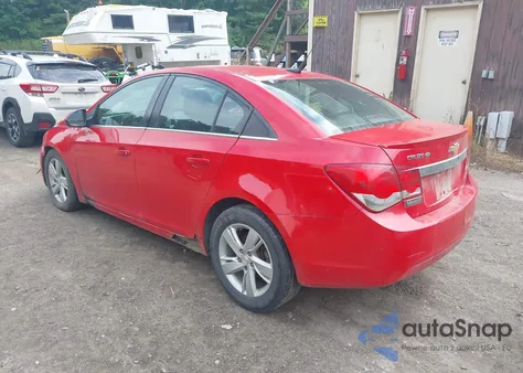 2014 Chevrolet Cruze Diesel z USA, uszkodzony, nr VIN 1G1P75SZ3E7467908